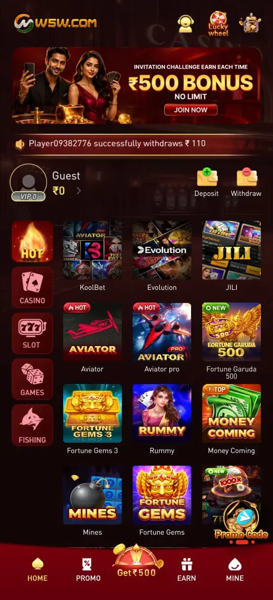 W5W Game APK latest version